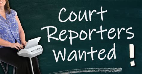 Freelance Court Reporters Wanted
